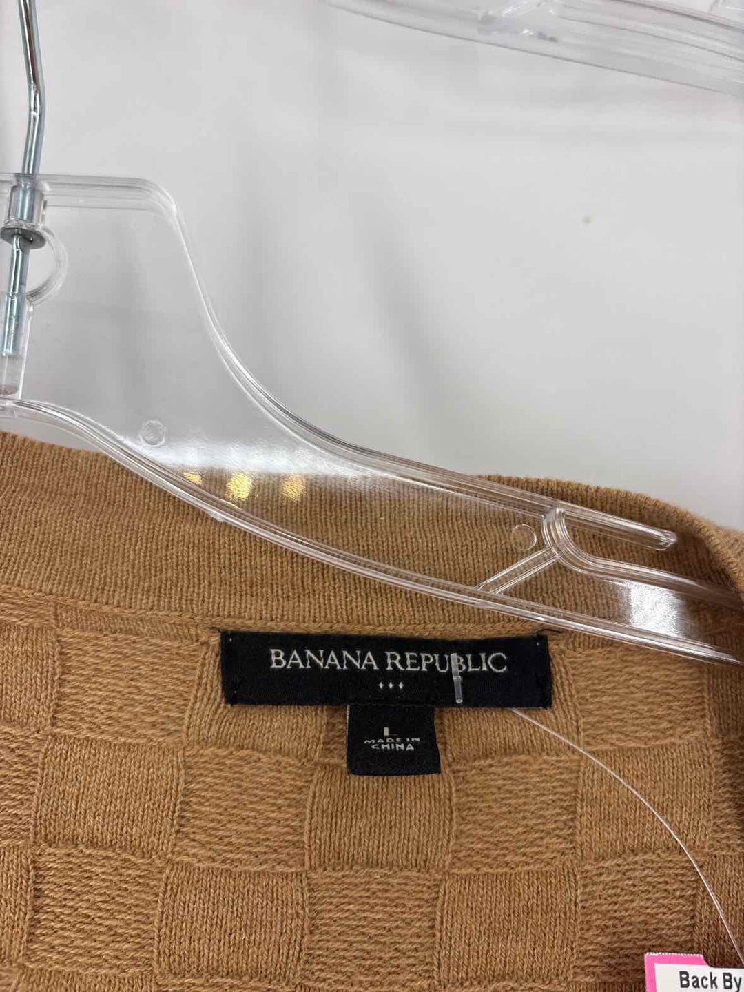 Size L Banana Republic Tan Cardigan