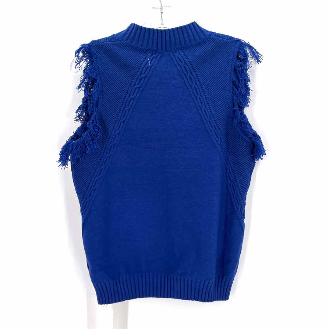 Size L Royal Blue Sweater