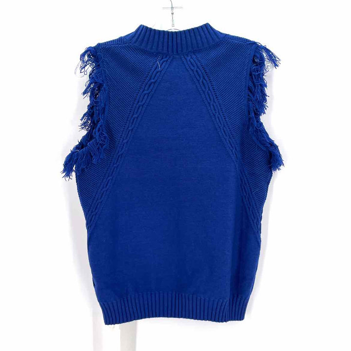 Size L Royal Blue Sweater