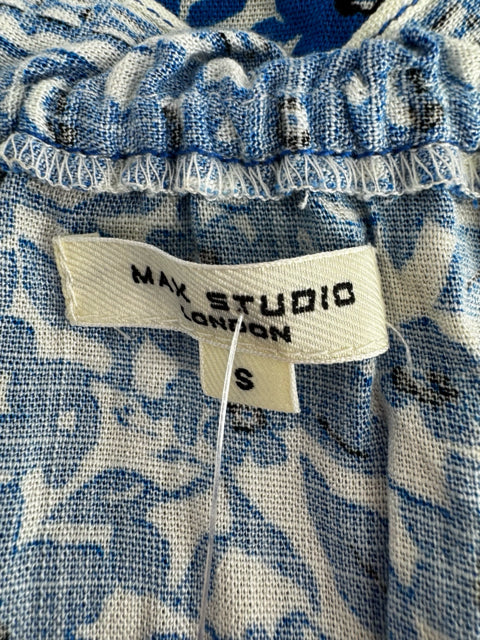 Size S MAX STUDIO Blue Dress