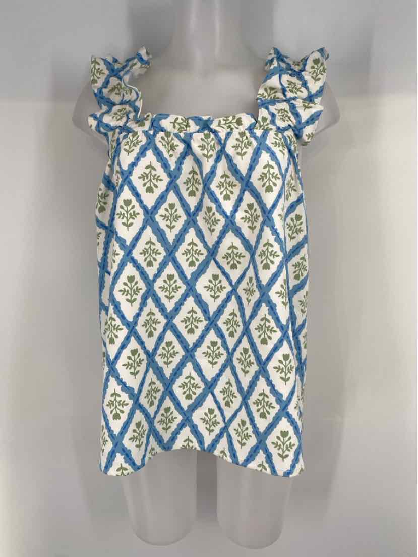 Size S Mud Pie Blue Shirt