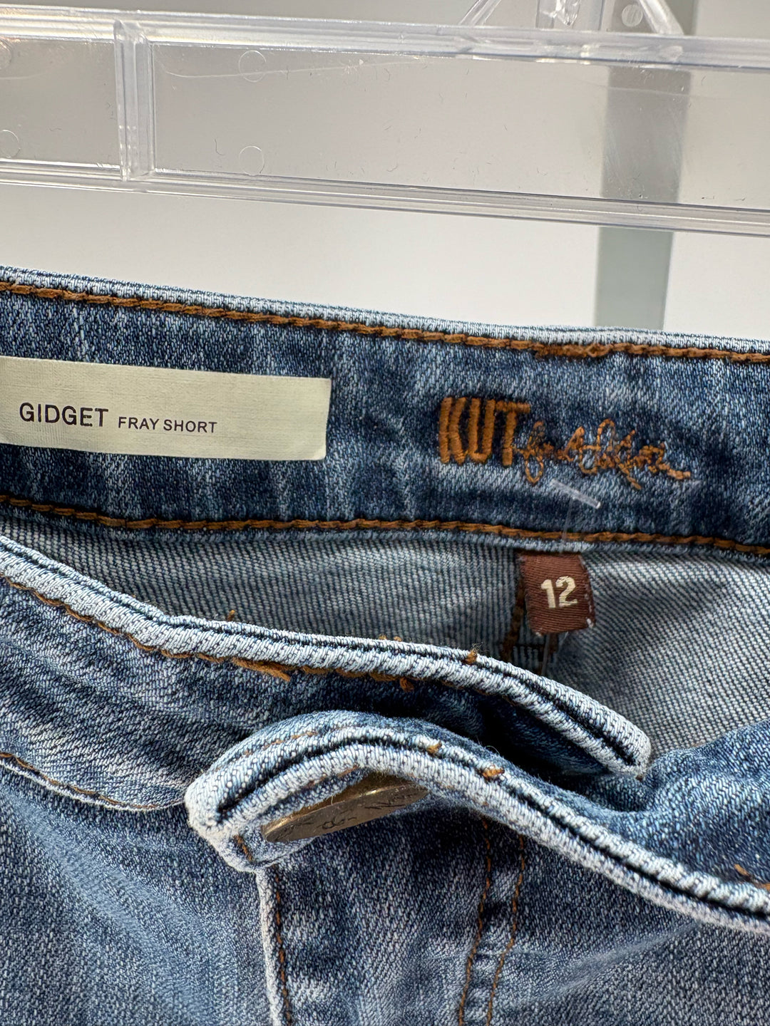 Size 12 KUT Denim Shorts