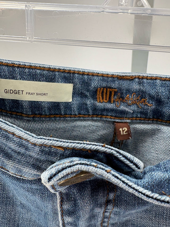 Size 12 KUT Denim Shorts