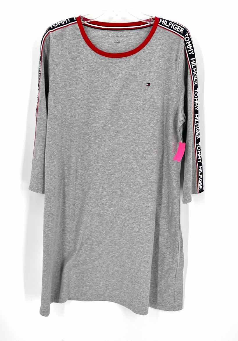 Size XL TOMMY HILFIGER Gray Dress