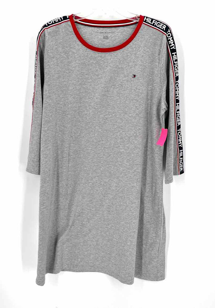 Size XL TOMMY HILFIGER Gray Dress