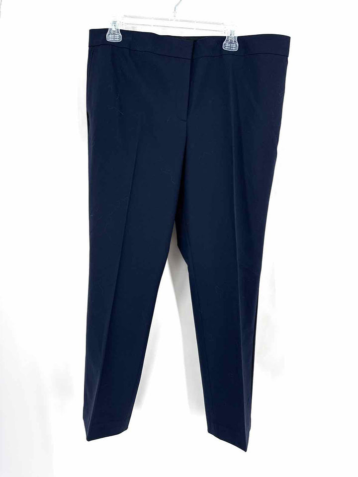 Size 14 Ann Taylor Navy Pants