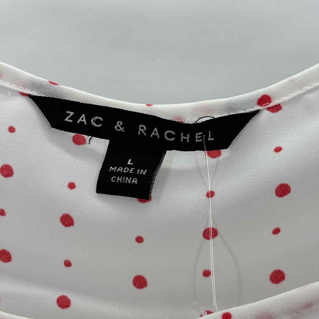 Size L ZAC &amp; RACHEL White Shirt