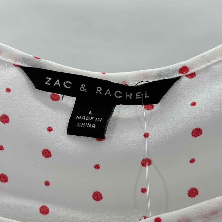 Size L ZAC &amp; RACHEL White Shirt