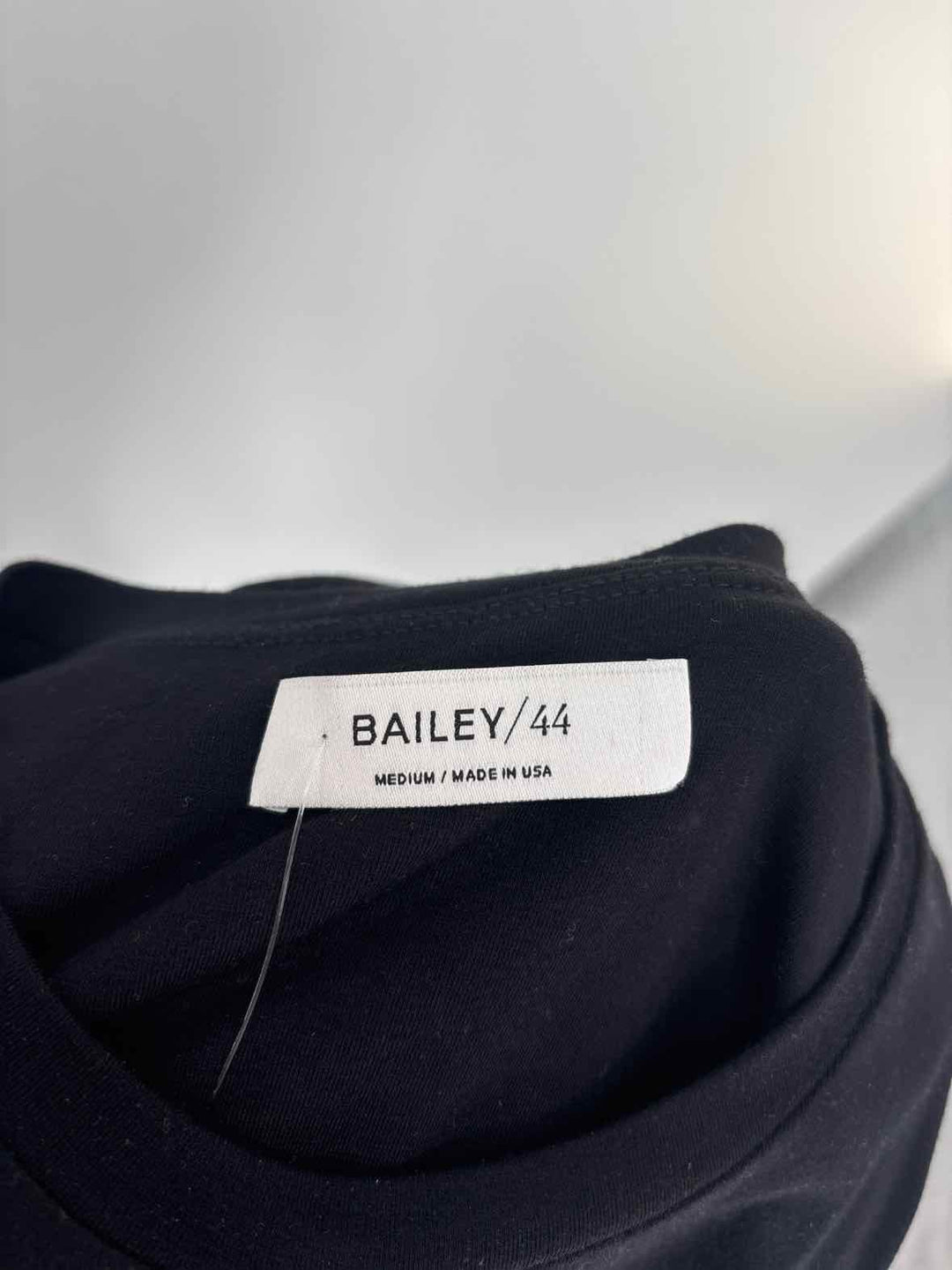 Size M Bailey Black Dress