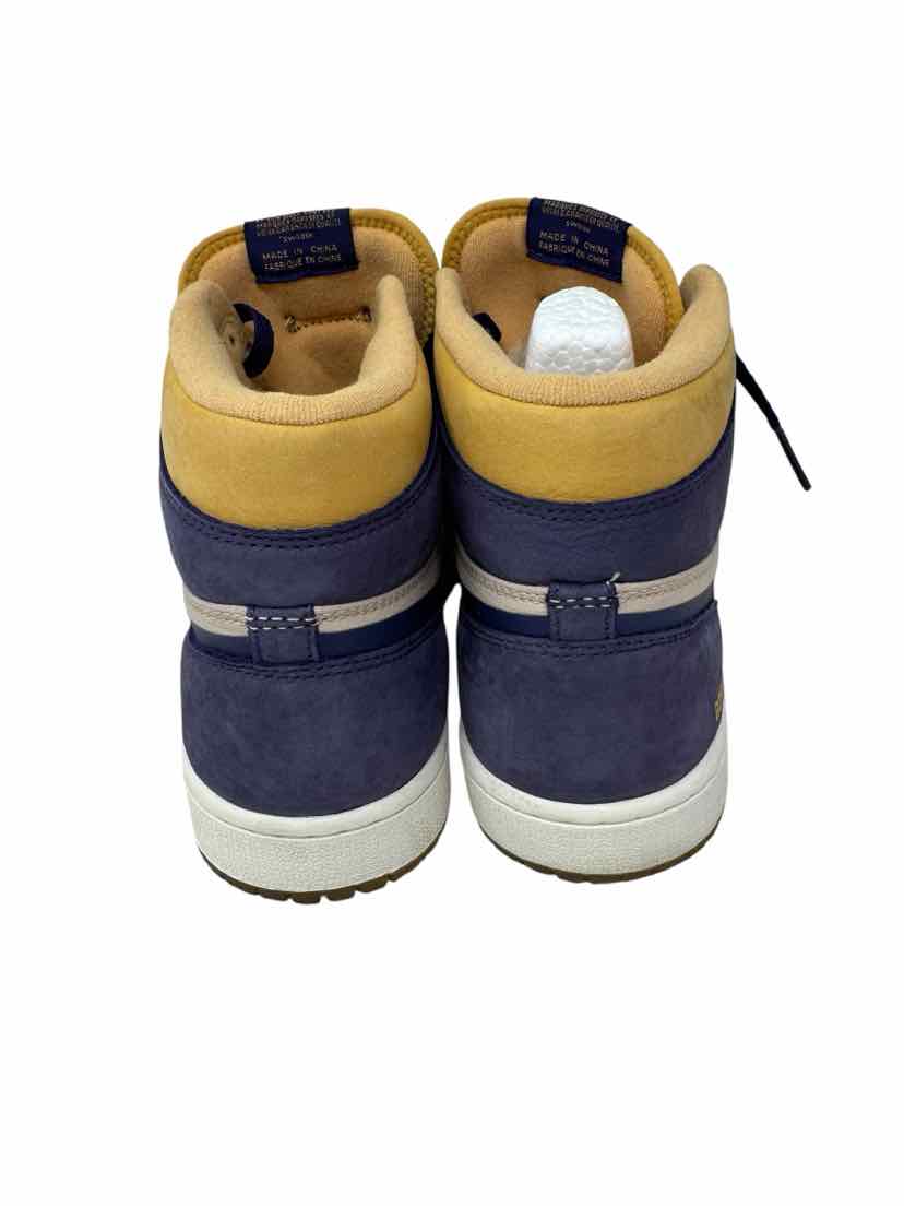 Shoe Size 8 BUDDY LOVE Purple Sneakers