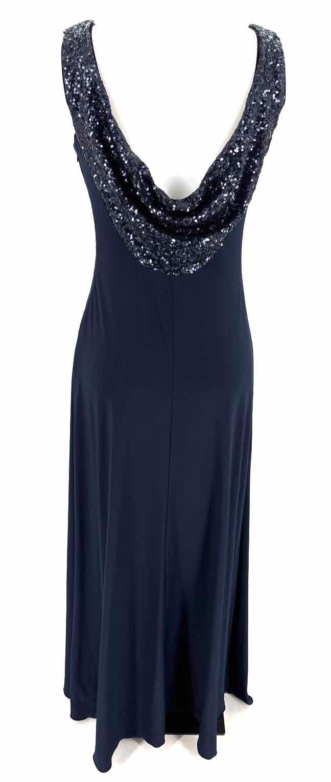 Size 10 BETSY ADAMS Navy Dress