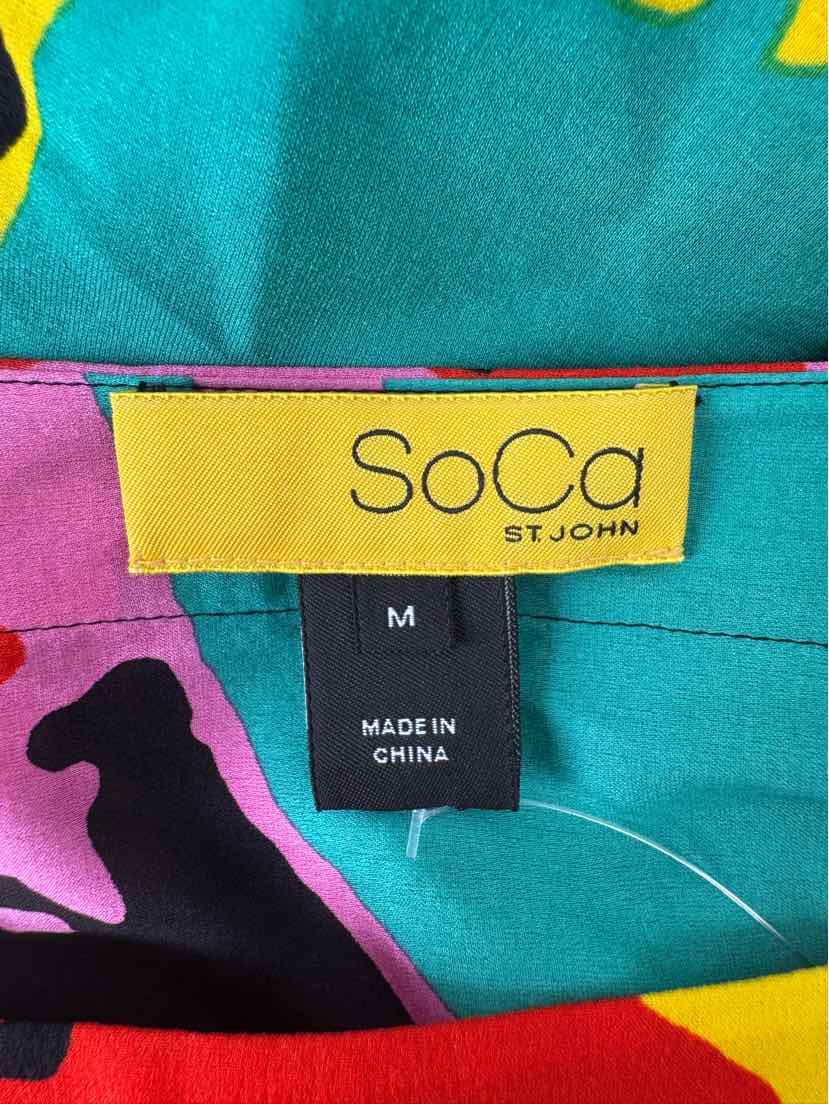 Size M Multi-Color Shirt