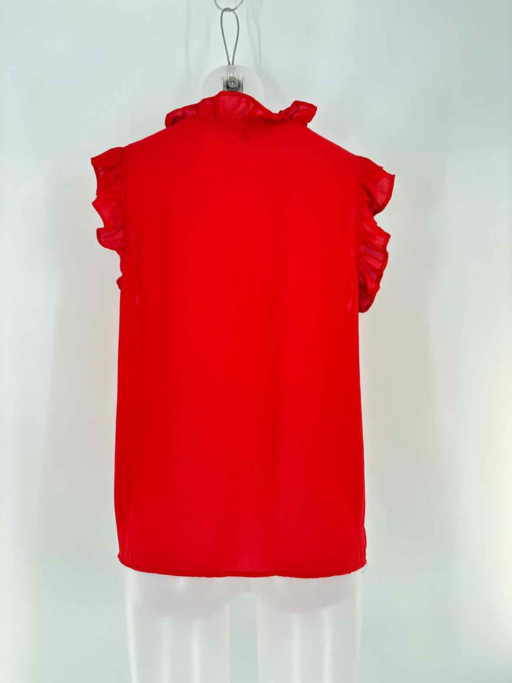 Size 16 ELOQUII Red Shirt