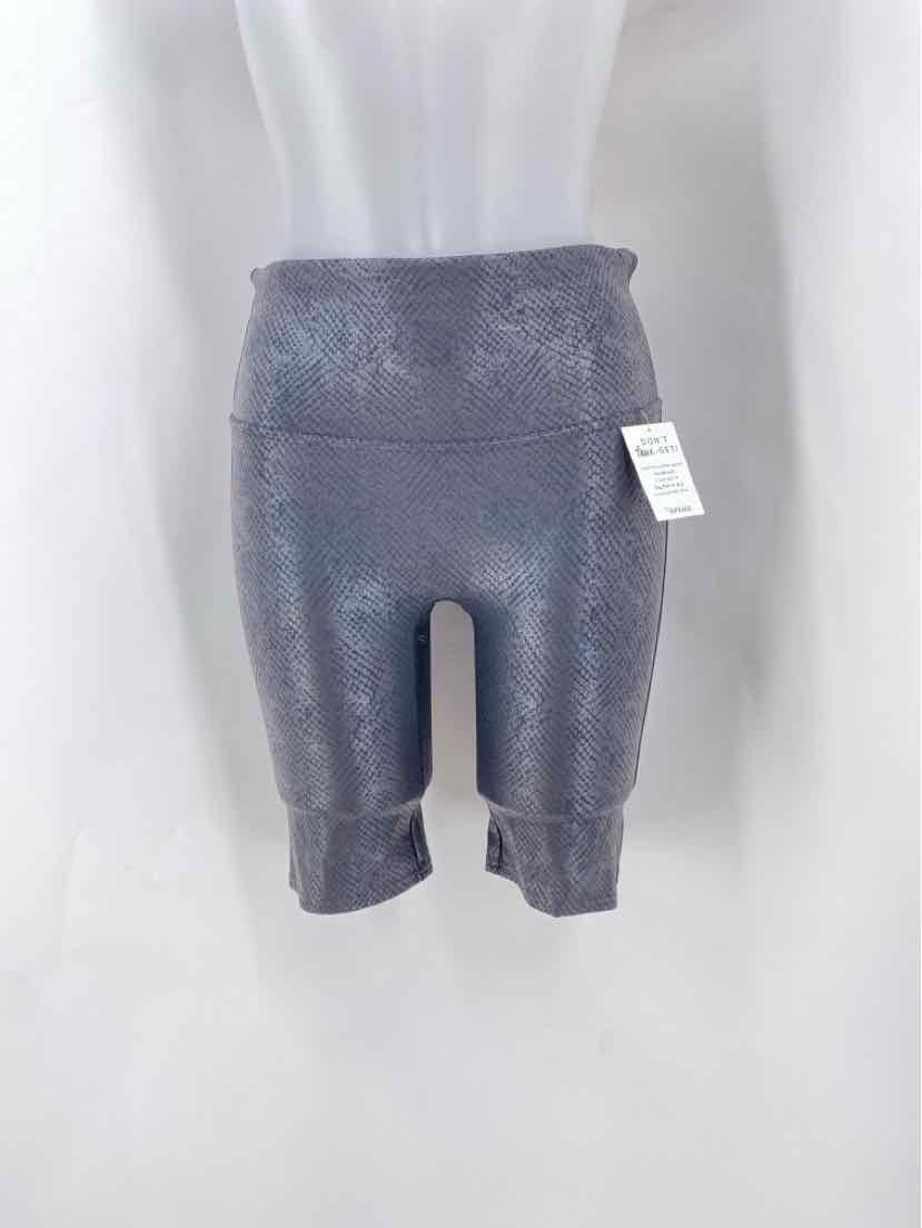 Size L SPANX Black Shorts