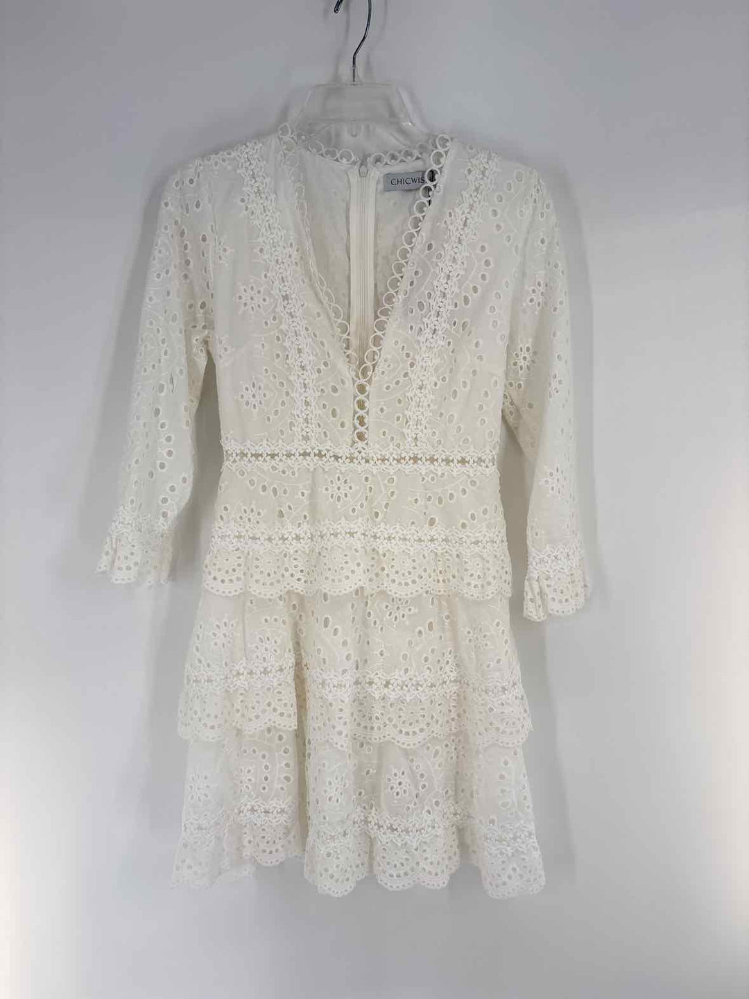 Size XS White Dress