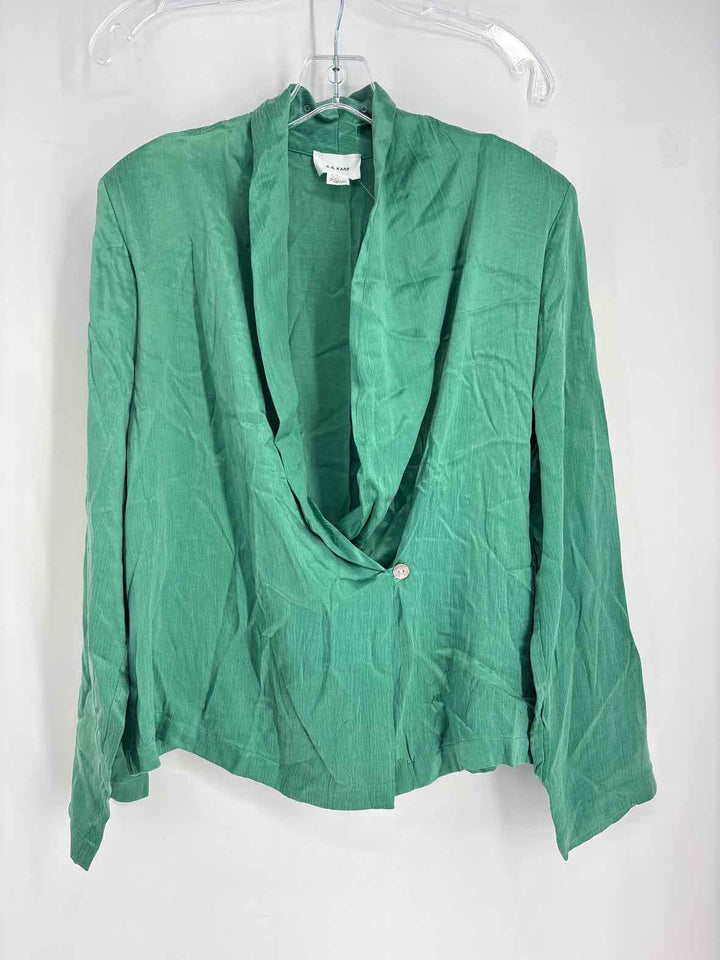 Size L Green Blazer
