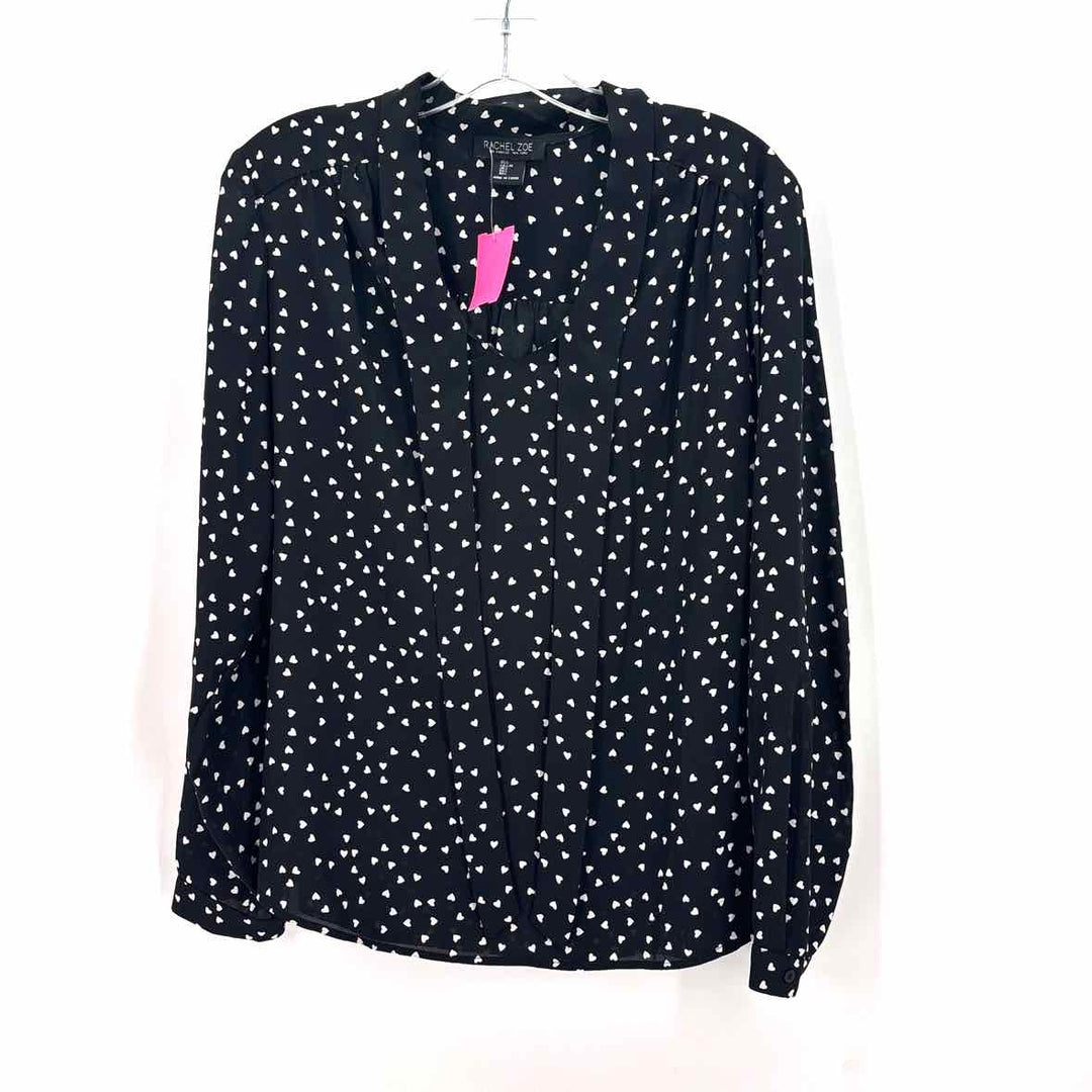 Size L RACHEL ZOE Black Shirt