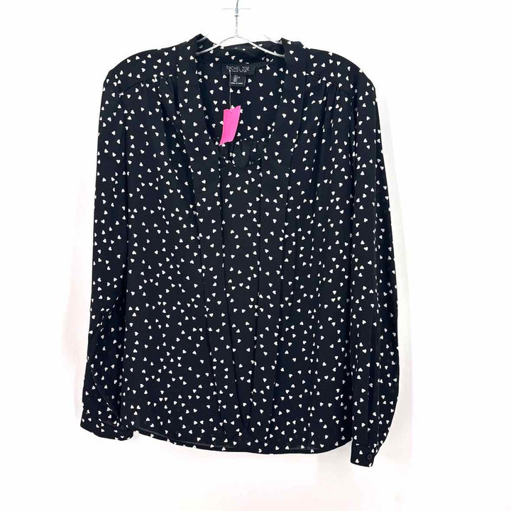 Size L RACHEL ZOE Black Shirt