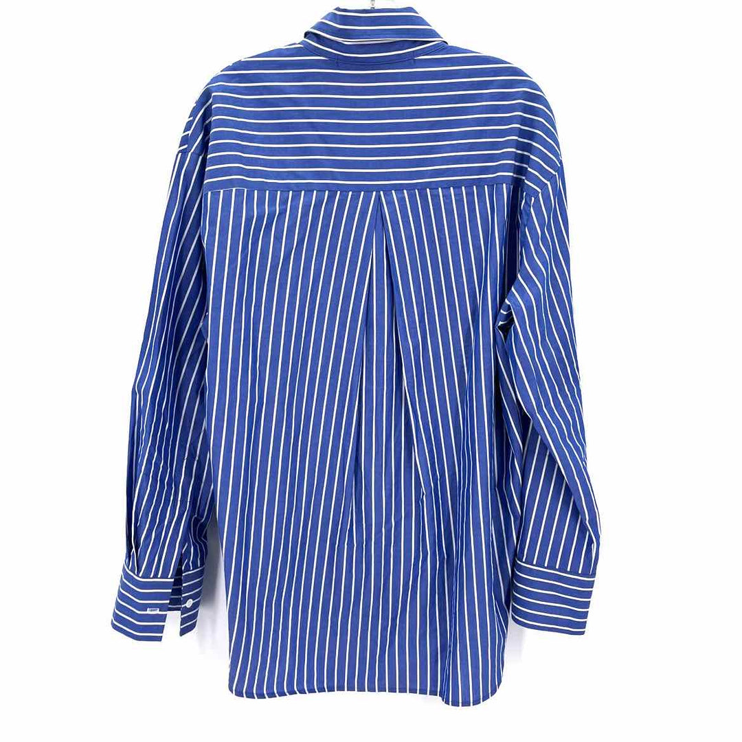 Size L Blue Shirt