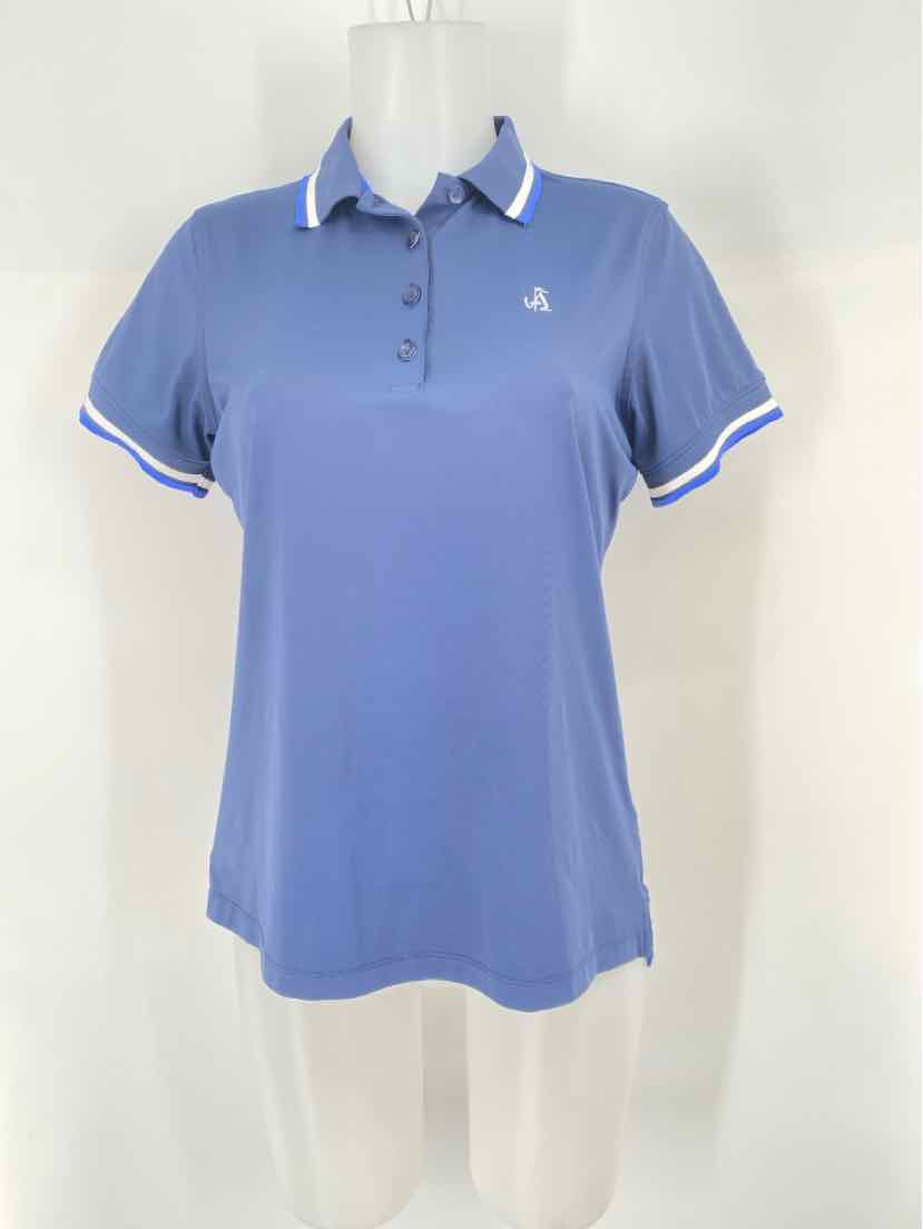 Size M Peter Millar Navy Shirt