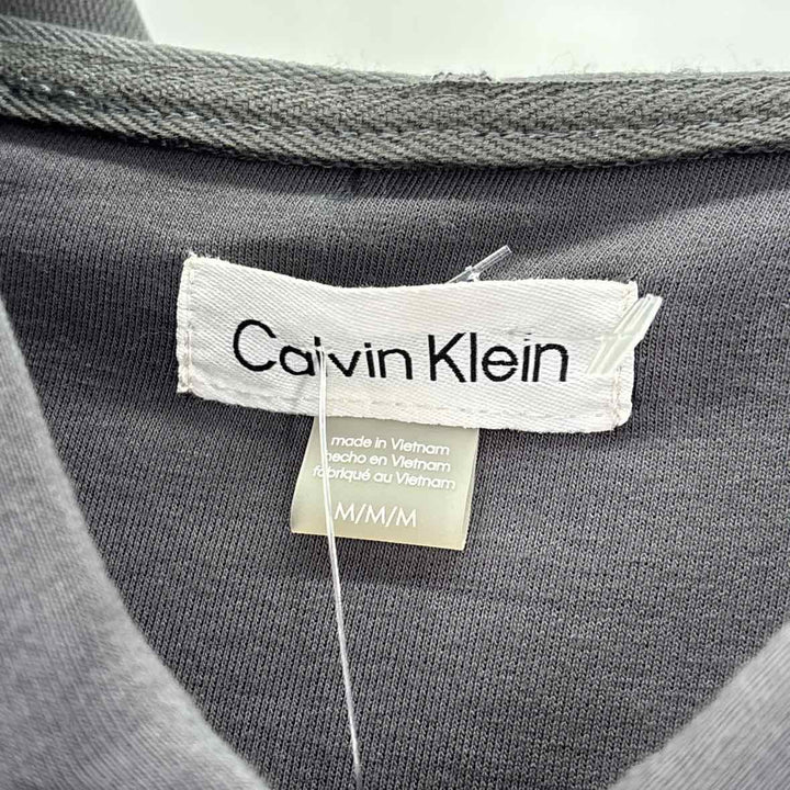 Size M Calvin Klein Gray Knit Dress