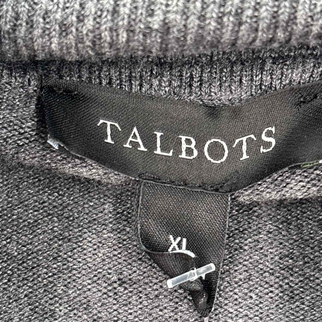 Size XL Talbots Gray Sweater