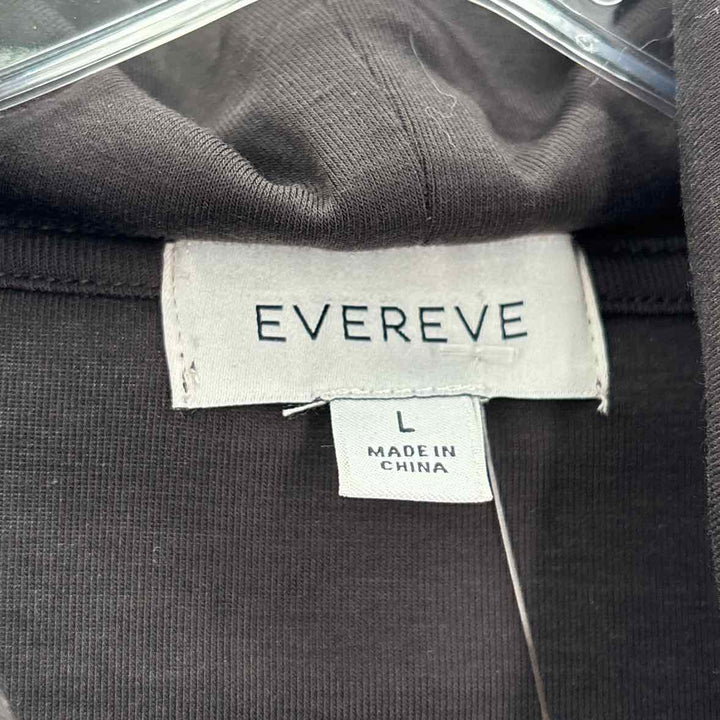 Size L EVEREVE Black Shirt