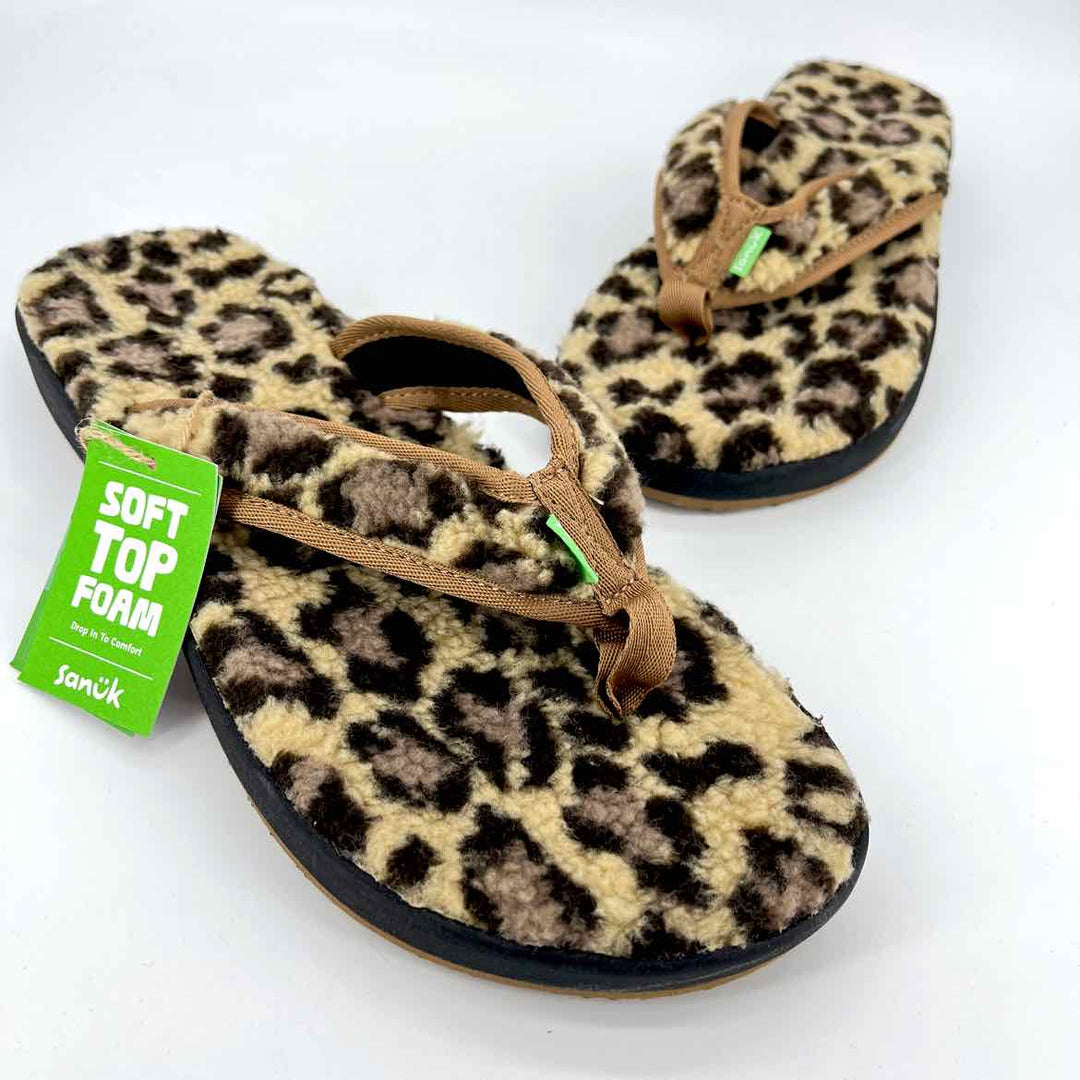 Shoe Size 12 SANUK Tan Flats