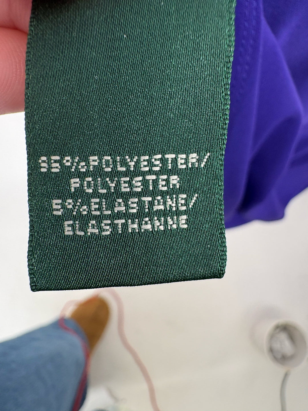 Size 14 RALPH LAUREN Purple Dress