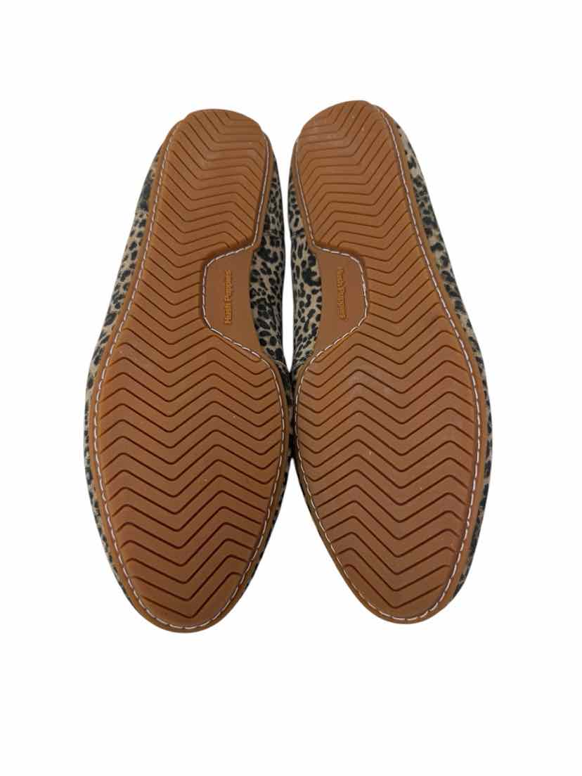 Shoe Size 9 Hush Puppies Tan Suede Loafers