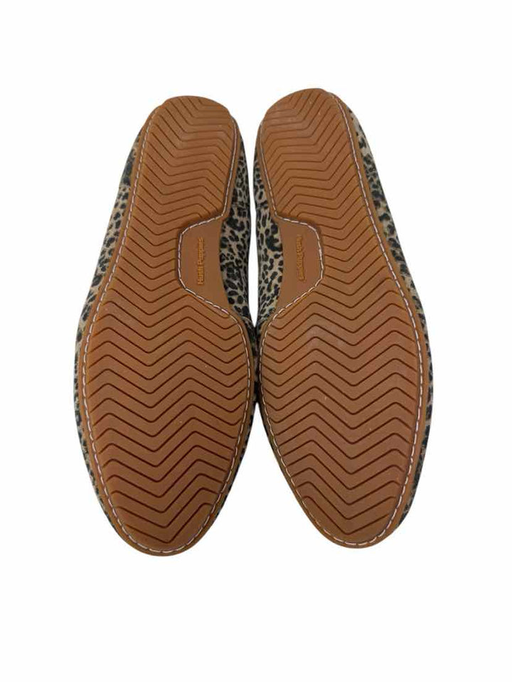 Shoe Size 9 Hush Puppies Tan Suede Loafers