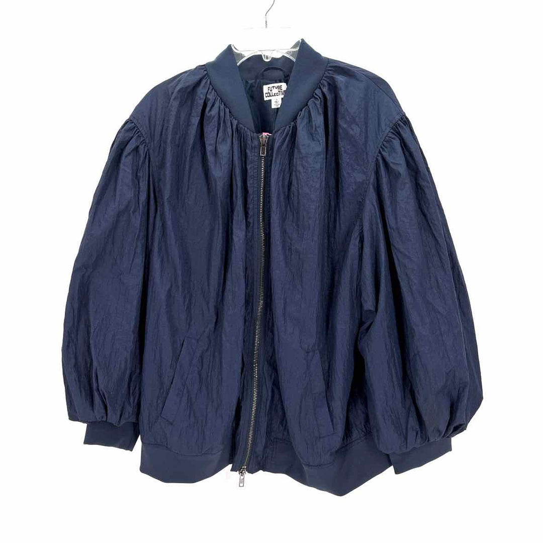 Size 1X Navy Jacket