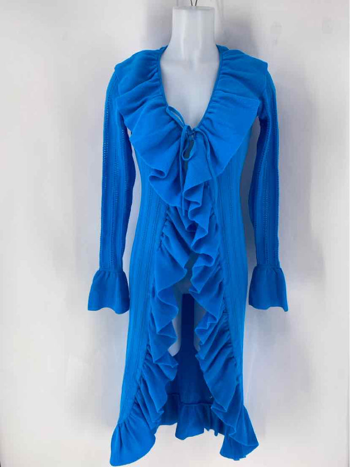Size 2 Teal Cardigan