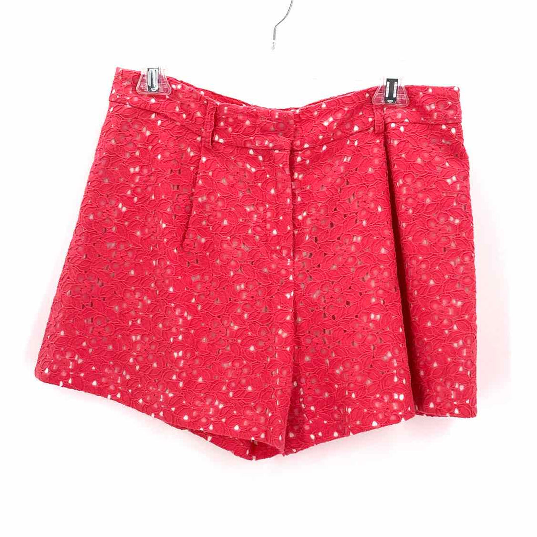 Size 6 MILLY Pink Shorts