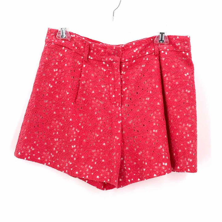 Size 6 MILLY Pink Shorts