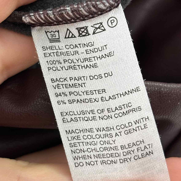 Size S SAKS FIFTH AVENUE Brown Pants