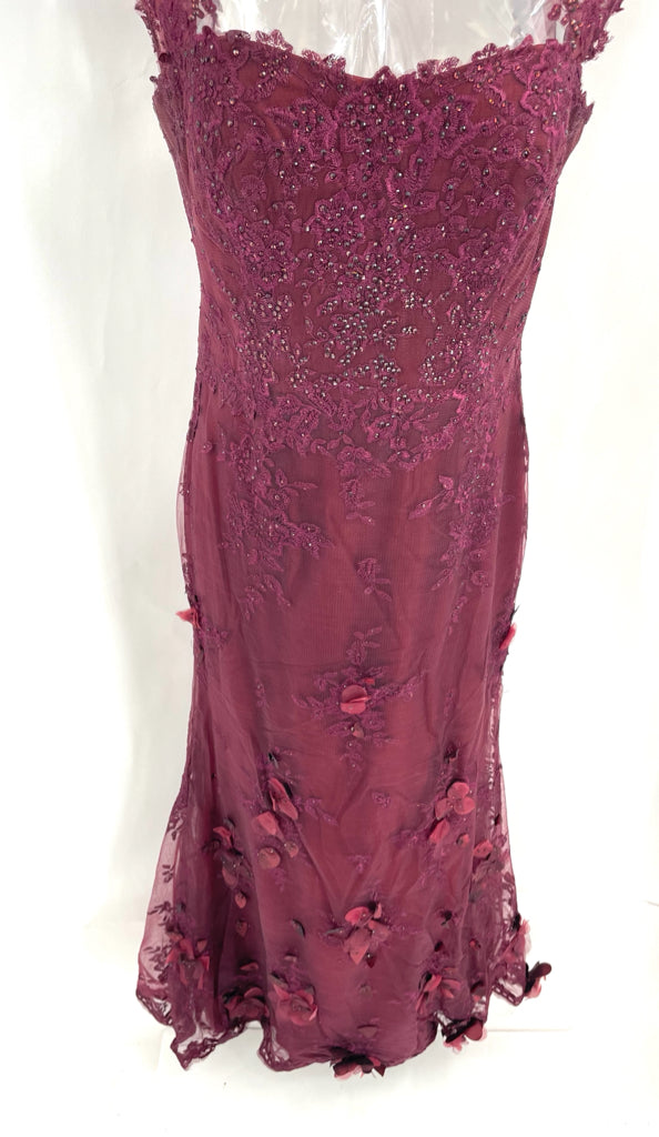 Size 12 Burgundy Lace PROM
