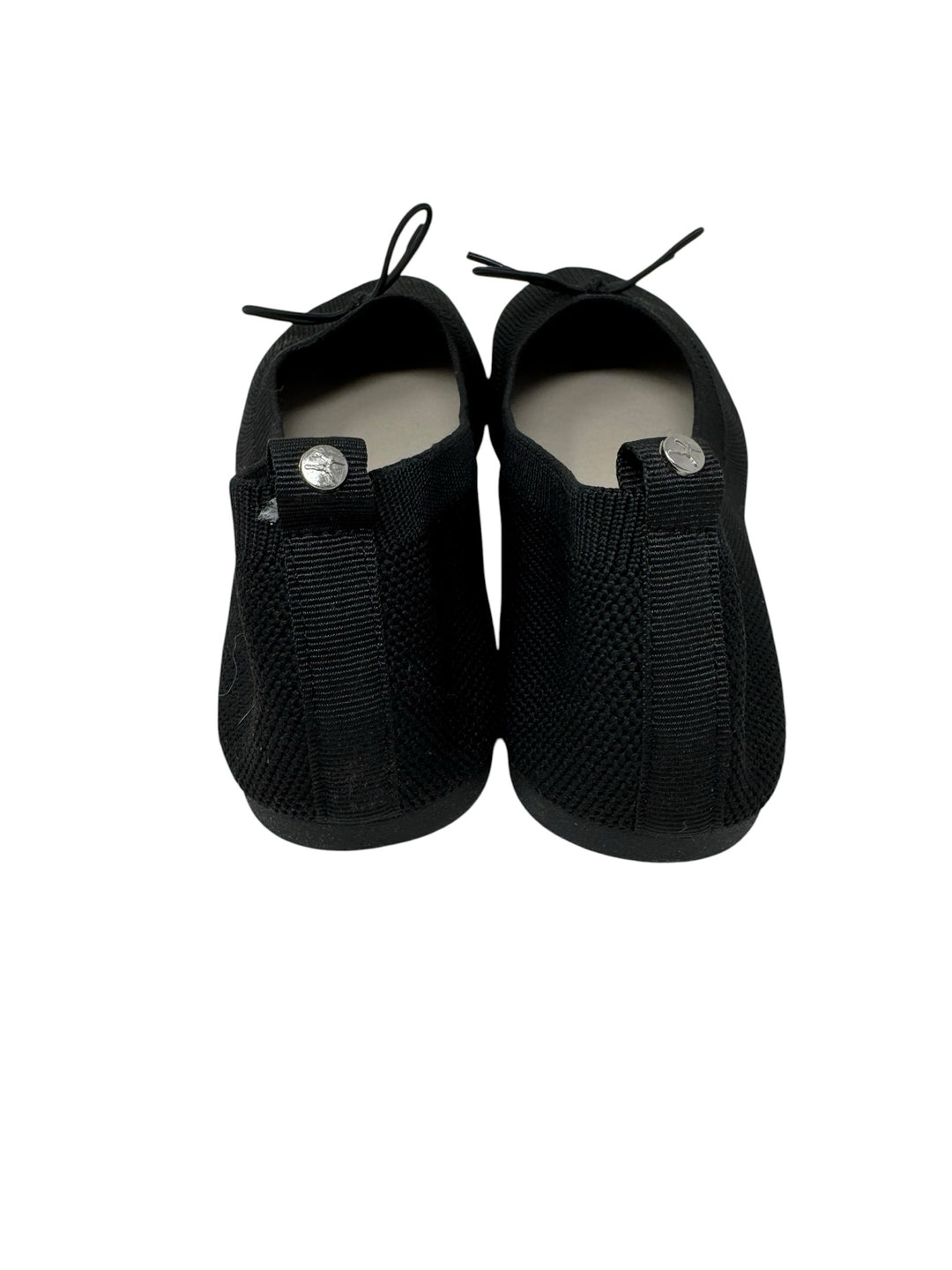Shoe Size 7.5 Danskin Black Flats