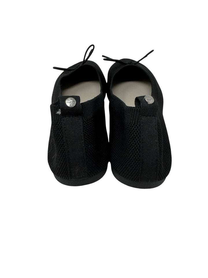 Shoe Size 7.5 Danskin Black Flats