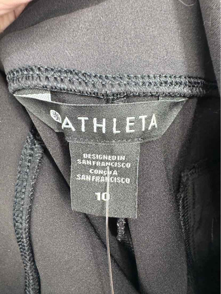 Size 10 Athleta Black Pants