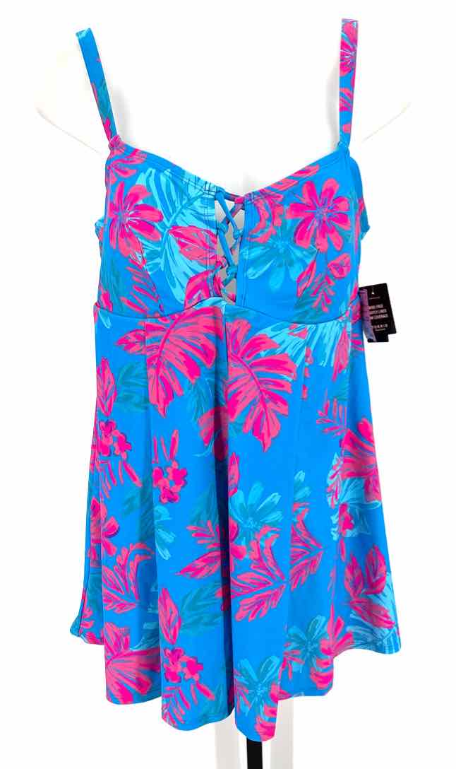 Size 2 Torrid Blue Swimsuit