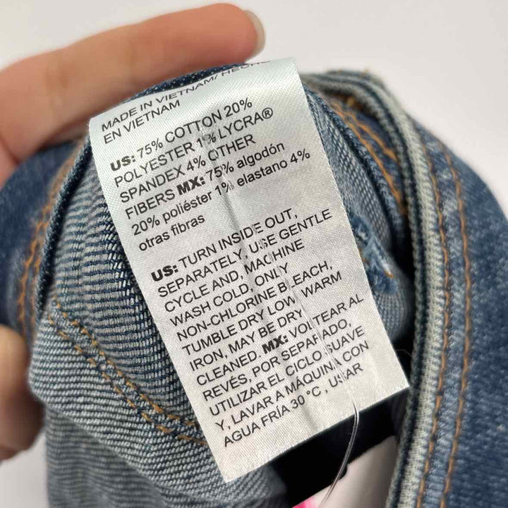 Size 10 Chico's Denim Jeans