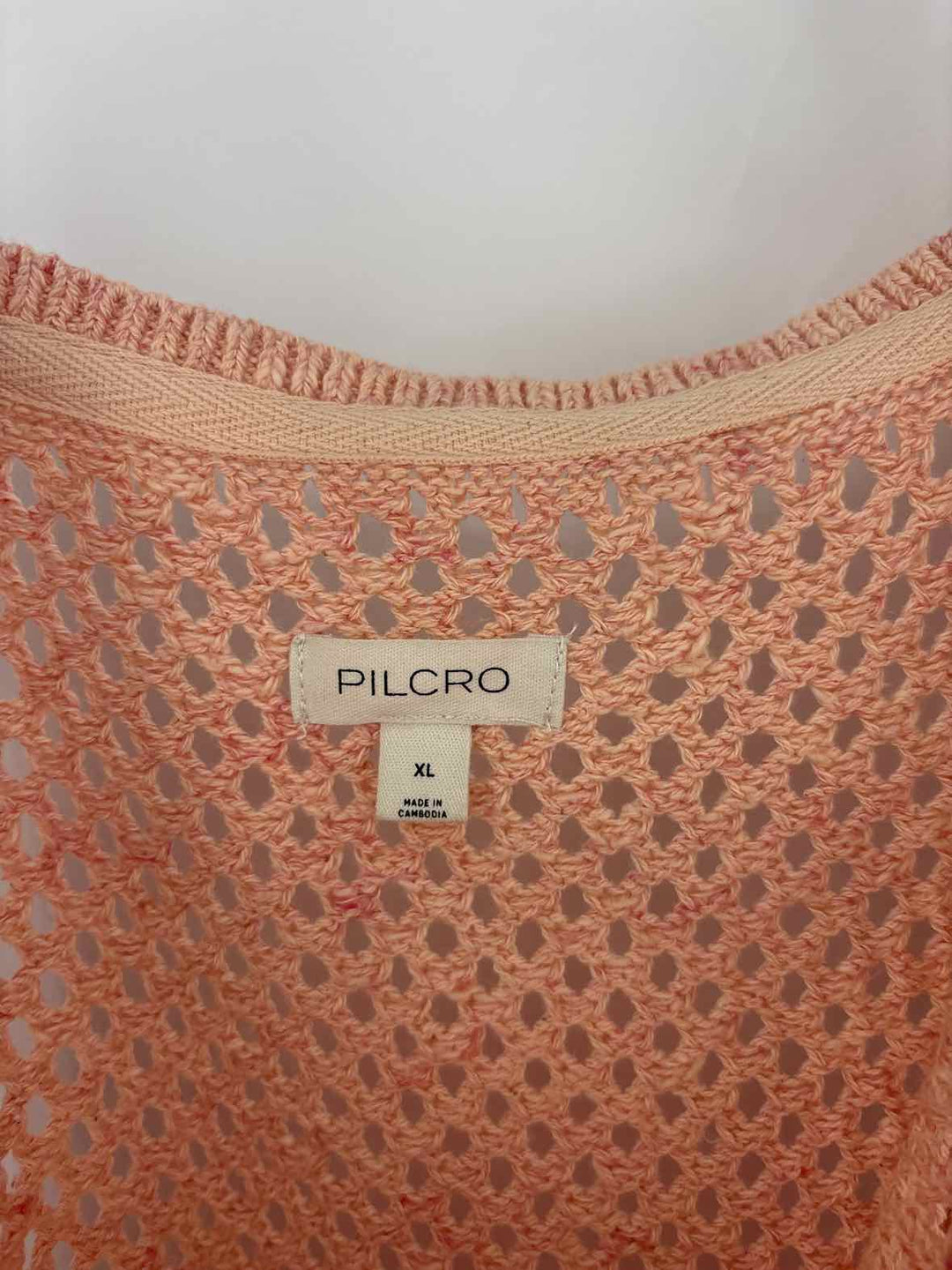 Size XL Anthropologie Orange Sweater