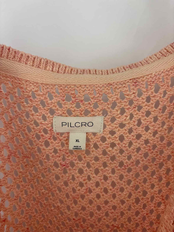 Size XL Anthropologie Orange Sweater