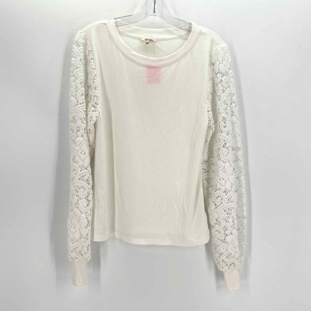 Size L BIBI White Shirt