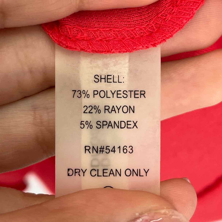 Size 12 IVANKA TRUMP Coral Dress