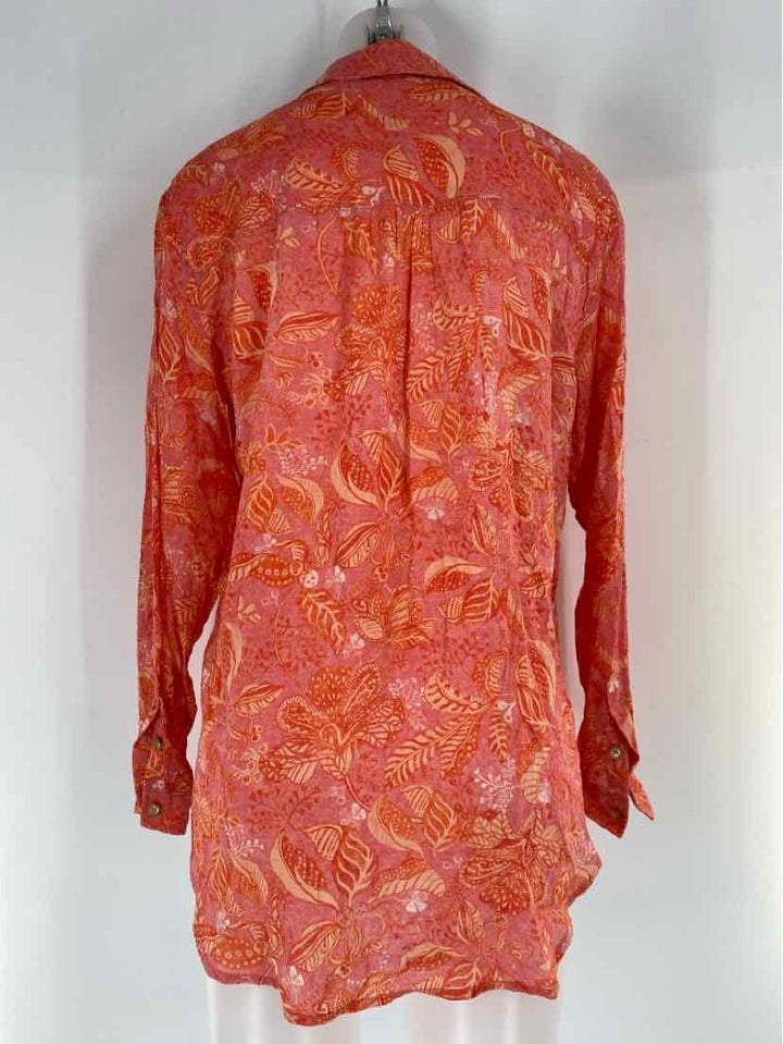 Size XS PINK PRINT Shirt