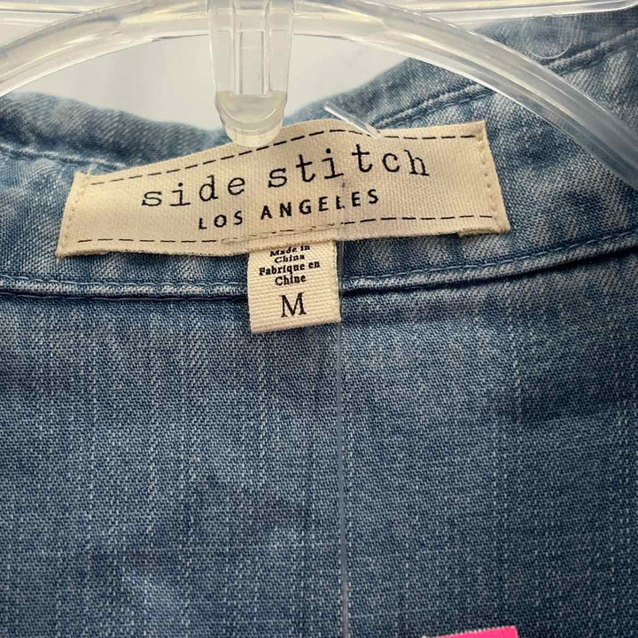Size M Blue Chambray Shirt