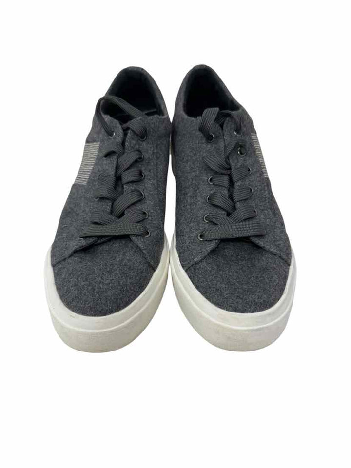 Shoe Size 8 VAN ELI Gray Wool Sneakers