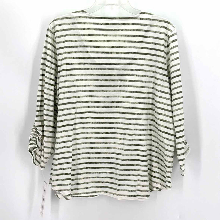 Size L DANA BUCHMAN Multi-Color Shirt